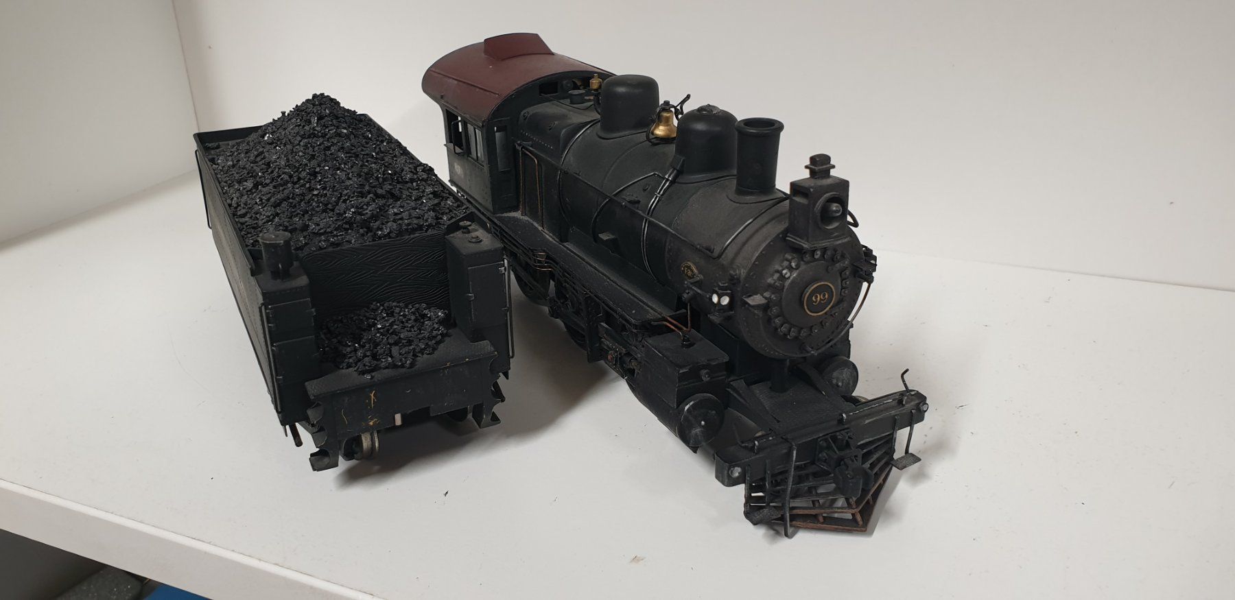 Modellini di ferrovie: GEM Models Spur 0   2-6-0 Mogul – Usato da Geroldswil venduto da TopTrain54 6