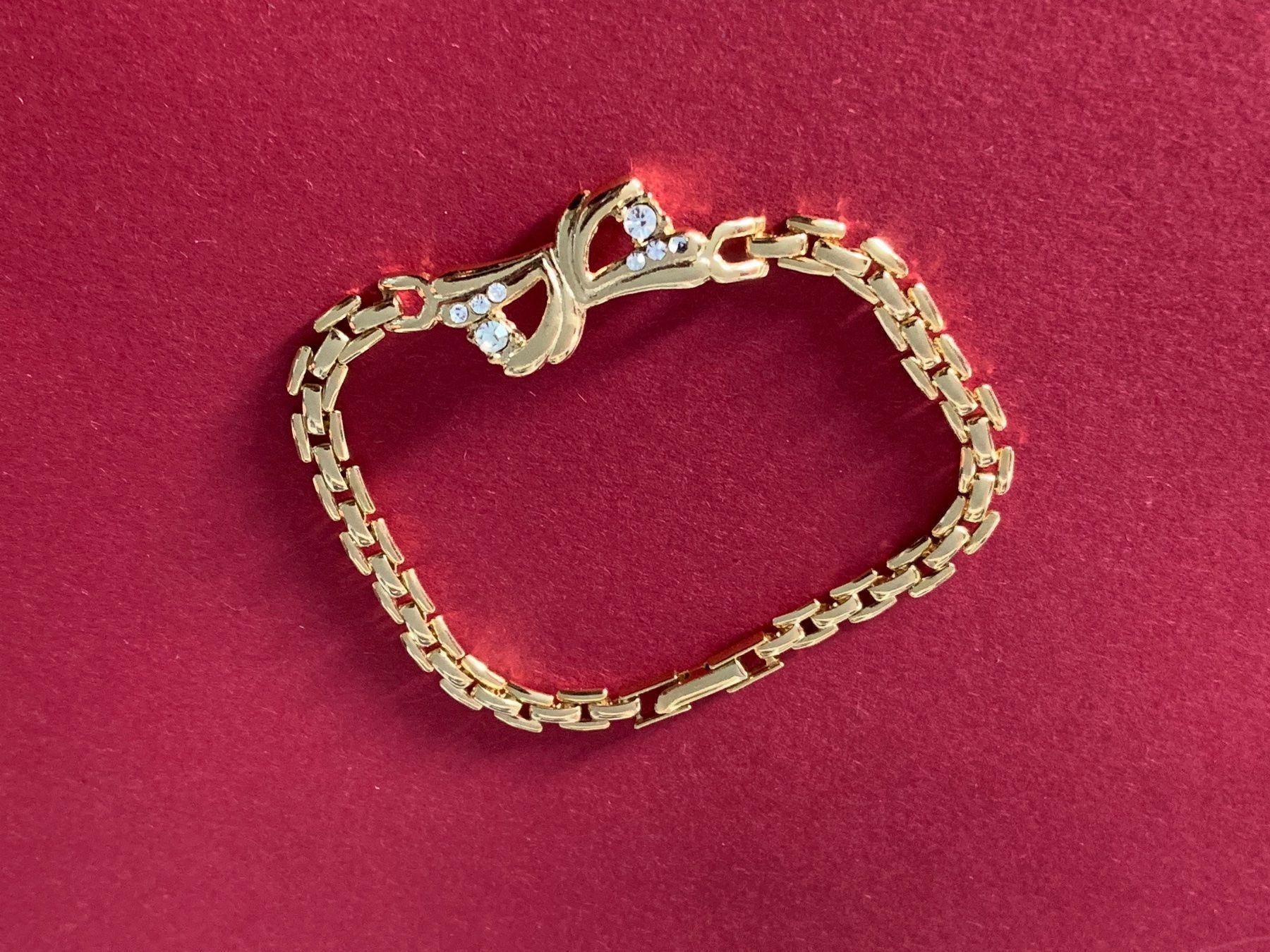 Bracciali & Braccialetti: Armband Masche vergoldet – Usato da Dittingen venduto da Bijoubelle 1