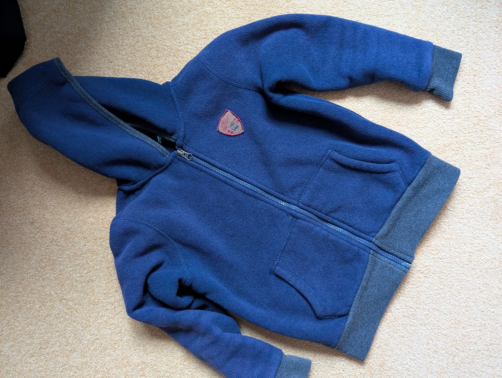 Tchibo Giacche & Cappotti: Fleece Tchibo, Gr. 122/128 – Usato da Winterthur venduto da voan