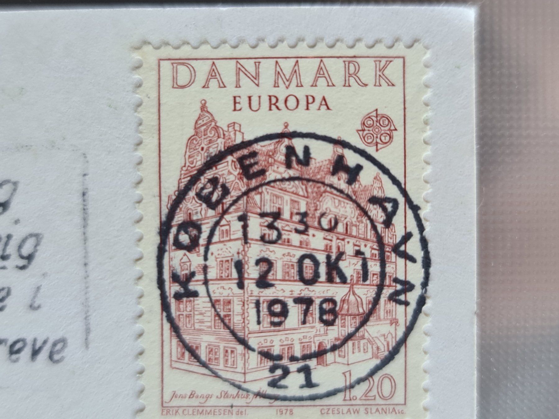 Ansichtskarten: Kopenhagen Ansichtskarte 1978 frankiert Dänemark – Gebraucht aus Dintikon von Vexi 1