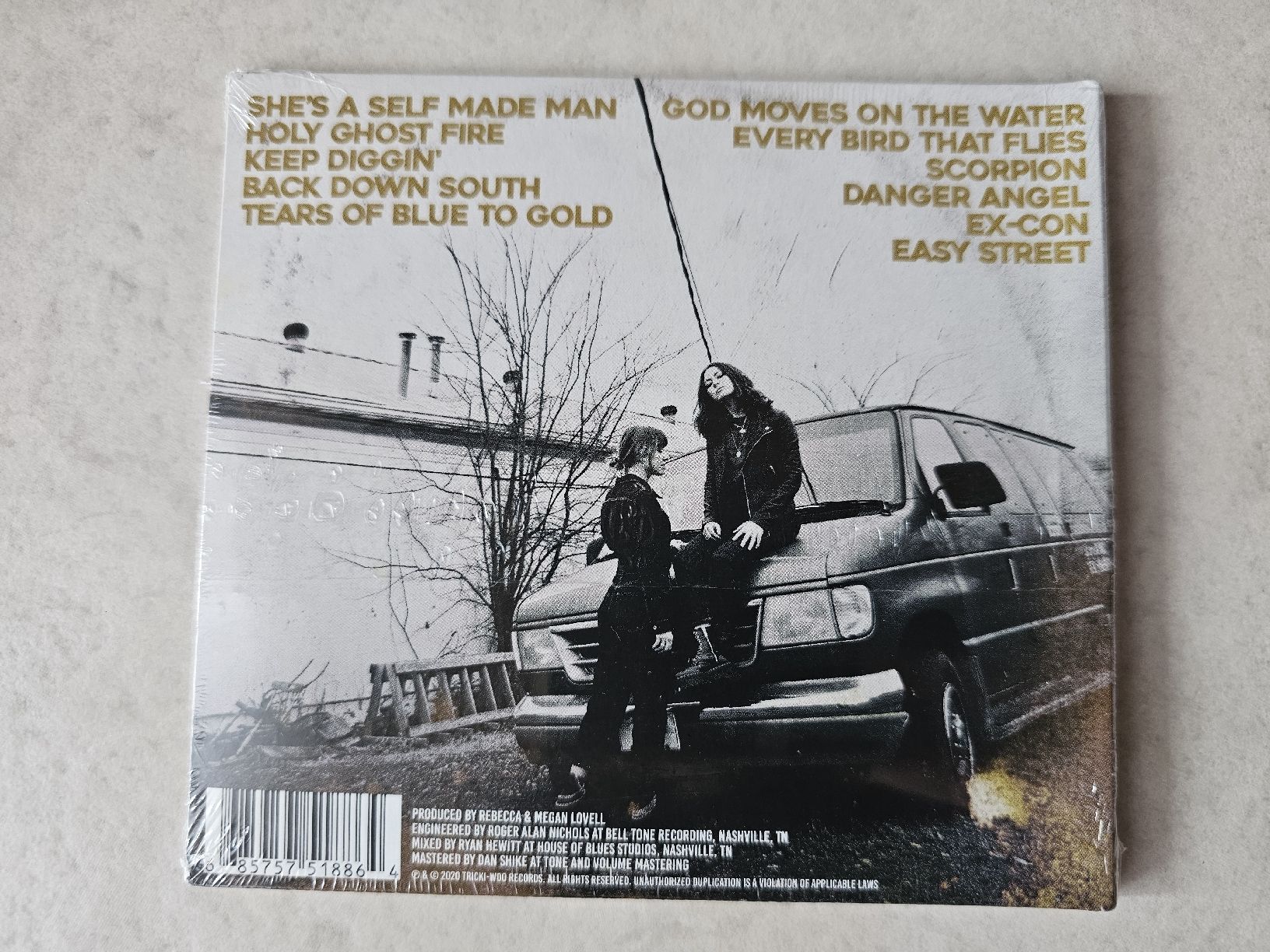 CD: Larkin Poe  -  Self Made Man  /  Fabrikneu – Nuovo e nell'imballaggio originale da Schneisingen venduto da backstore24 1