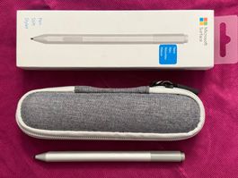 Microsoft Surface Pen - 1776 - Eingabestift - Etui - silber