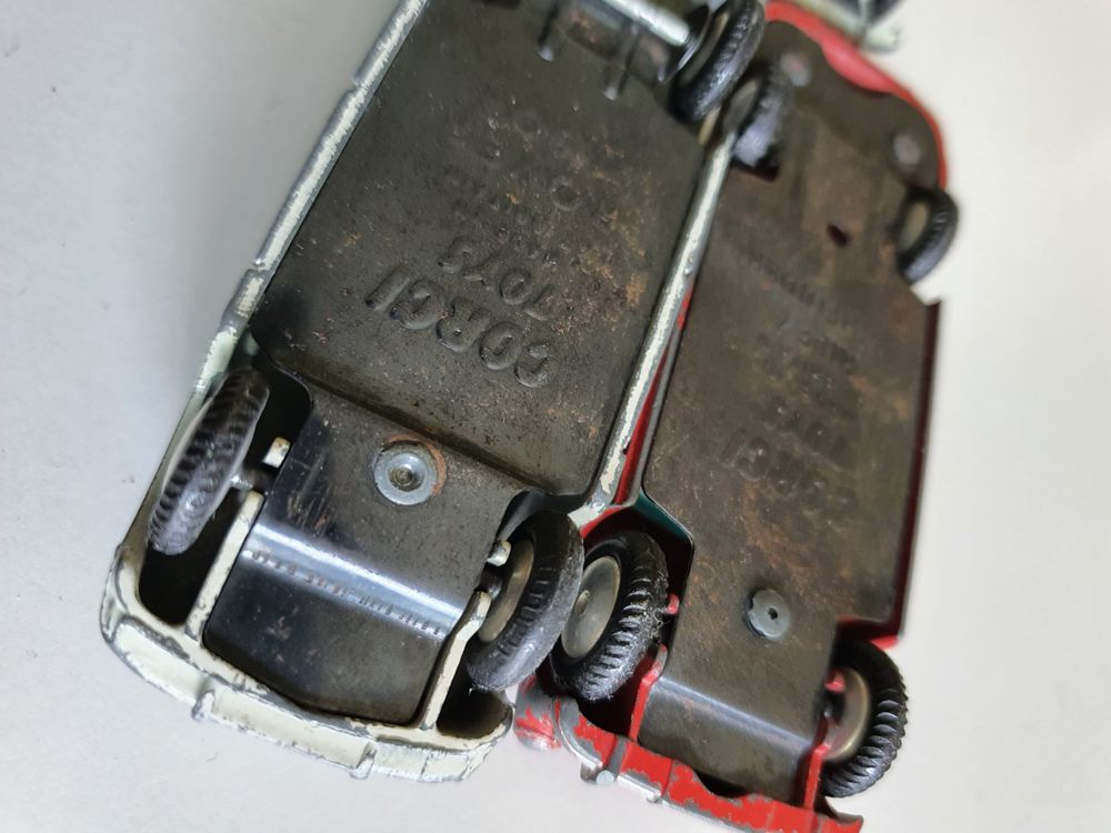 Corgi Toys Fiat 1800, Vanguard 3, Riley, Rover 90 | Kaufen auf Ricardo