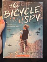 The Bicycle Spy Novel by Yona Zeldis McDonough Book