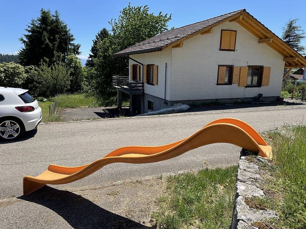 Scivoli: Kinderrutsche  – Usato da Lamboing venduto da Sudaliso4 1