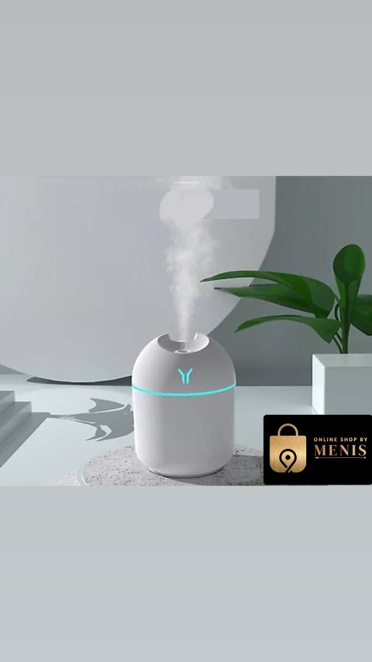 Umidificatori d'aria: Luftbefeuchter duftlampe mit LED Beleuchtung NEU – Nuovo e nell'imballaggio originale da Balsthal venduto da Menis-Shop2