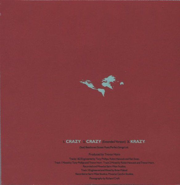 CDs: SEAL (CD-Maxi) Crazy – D'occasion à Zürich par Tarafo5 1