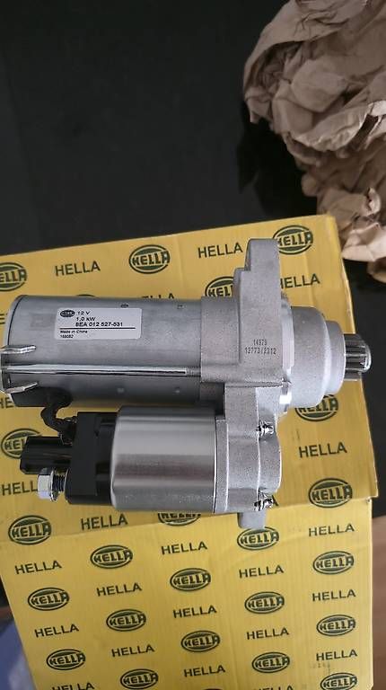 Toutes les pièces auto: Hella Anlasser – D'occasion à Eschlikon TG par JMDRP 1