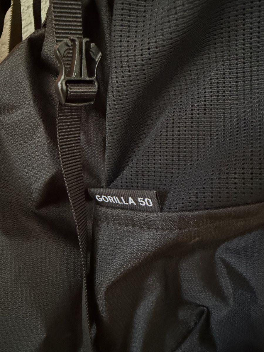 Zaini: Gossamer Gear Gorilla 50 Backpack Ultralight Trekking – Nuovo (secondo la descrizione) da La Tour-de-Peilz venduto da bma_s97h 2