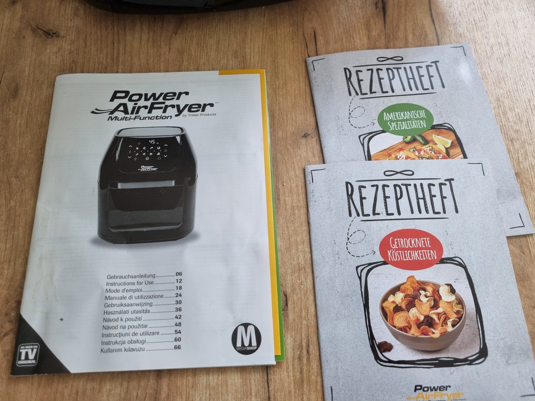 Appareils de cuisine: Power Airfryer multi-function Heissluftfritteuse – D'occasion à Koppigen par Schumpeter 4