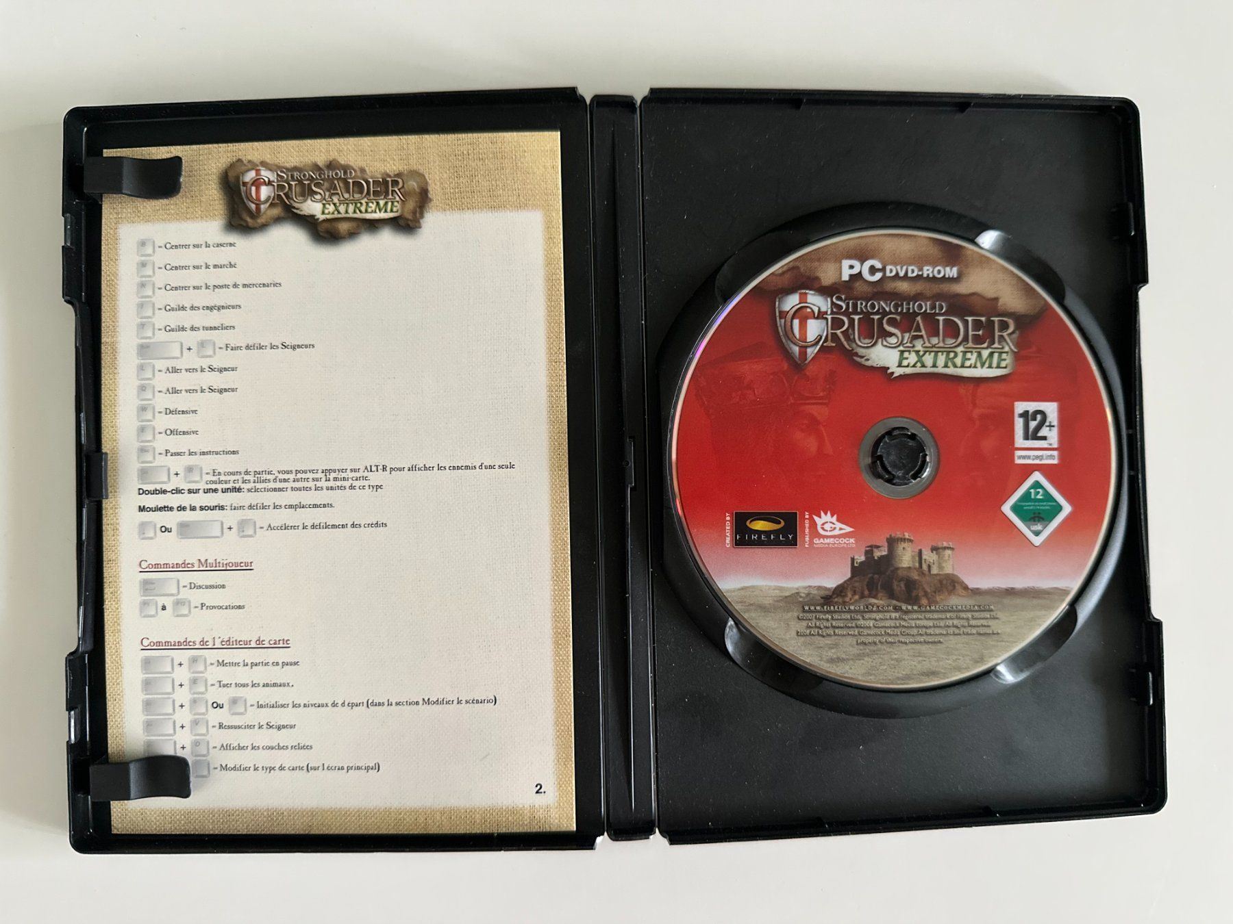 Microsoft Giochi: Stronghold Crusader Extreme, PC – Usato da Couvet venduto da nay_prh5 1