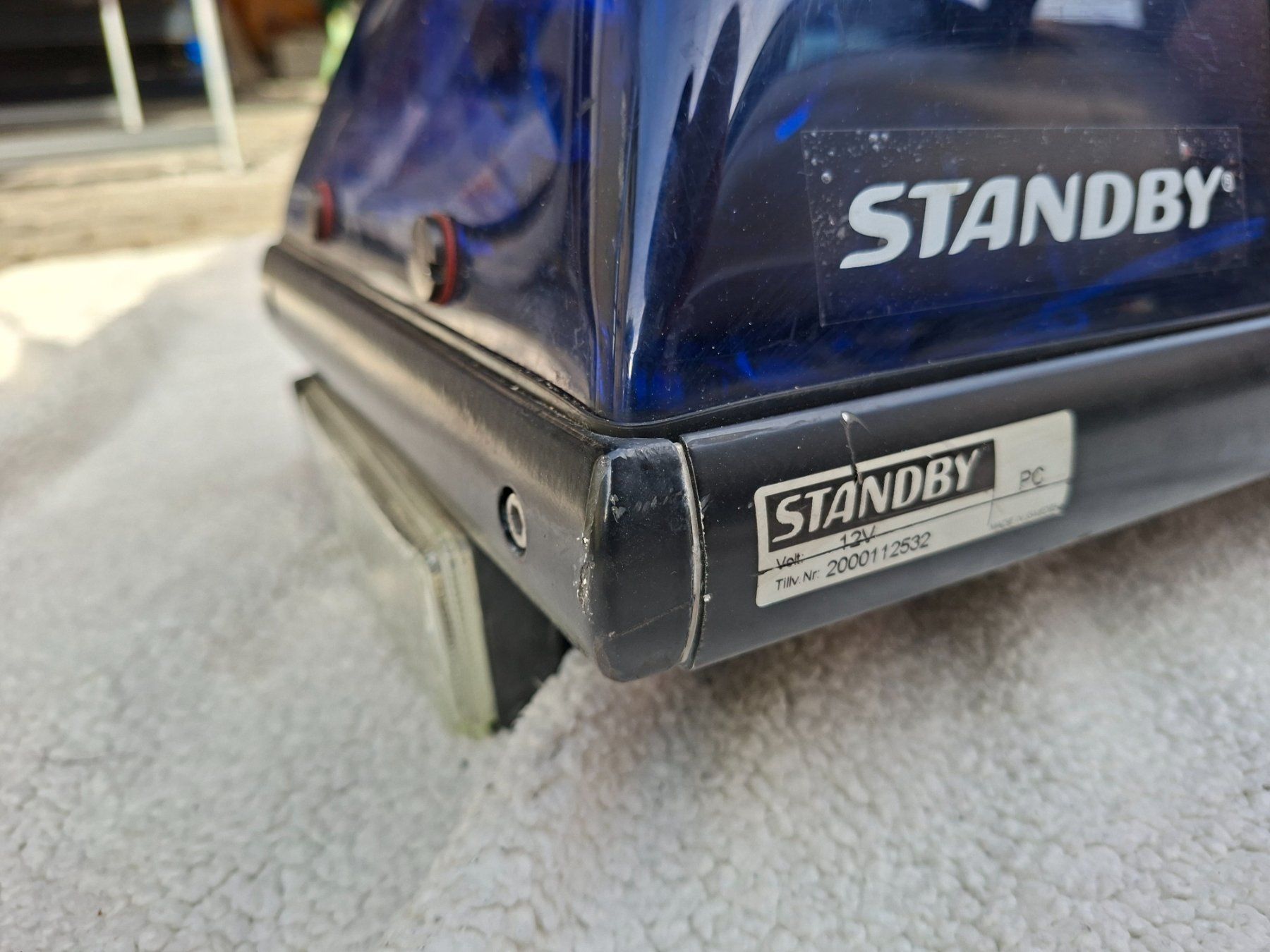 Toutes les pièces auto: Standby Rundumleuchte Blaulicht Optik gebraucht – Défectueux à Toffen par samuelpb 3