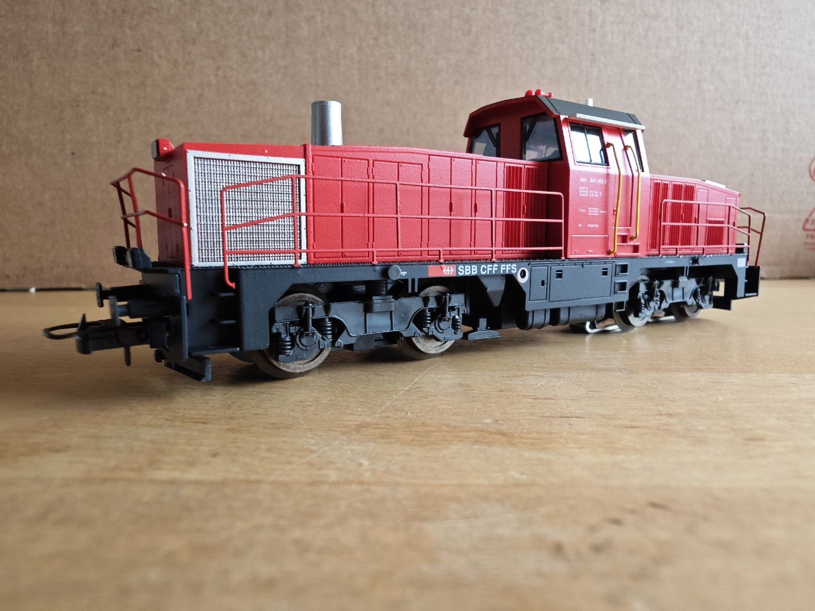 Lima Modelleisenbahnen: Am841 Lima WS digitalisée – Neu (gemäss Beschreibung) aus Le Lignon von kok240 3