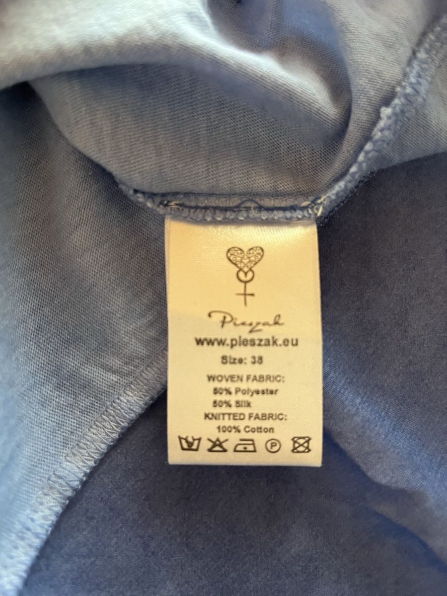 Tchibo Camicette: Neue Baumwolle Bluse mit Etikette – Nuovo e nell'imballaggio originale da Wettingen venduto da epe_9vbf 5