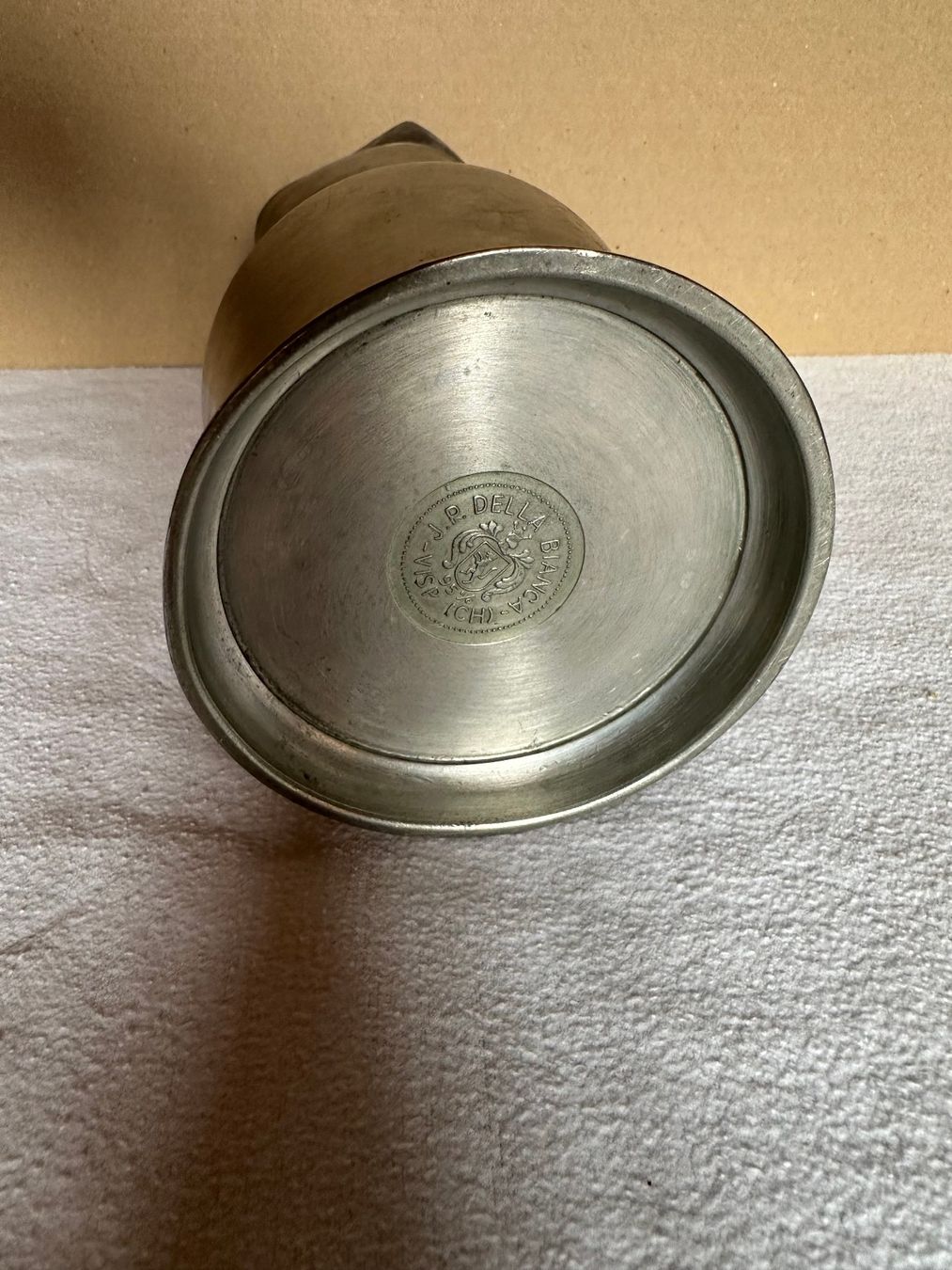 Caraffe: Channe Vaudoise en étain – Usato da Ste-Croix venduto da BuffetSC 5