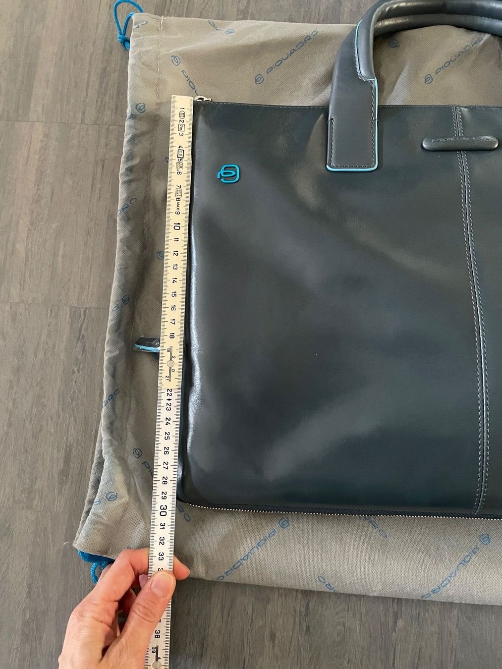 Piquadro Borse: NEW Piquadro Computer leather bag – Nuovo e nell'imballaggio originale da Basel venduto da Cynthiasanchez 8
