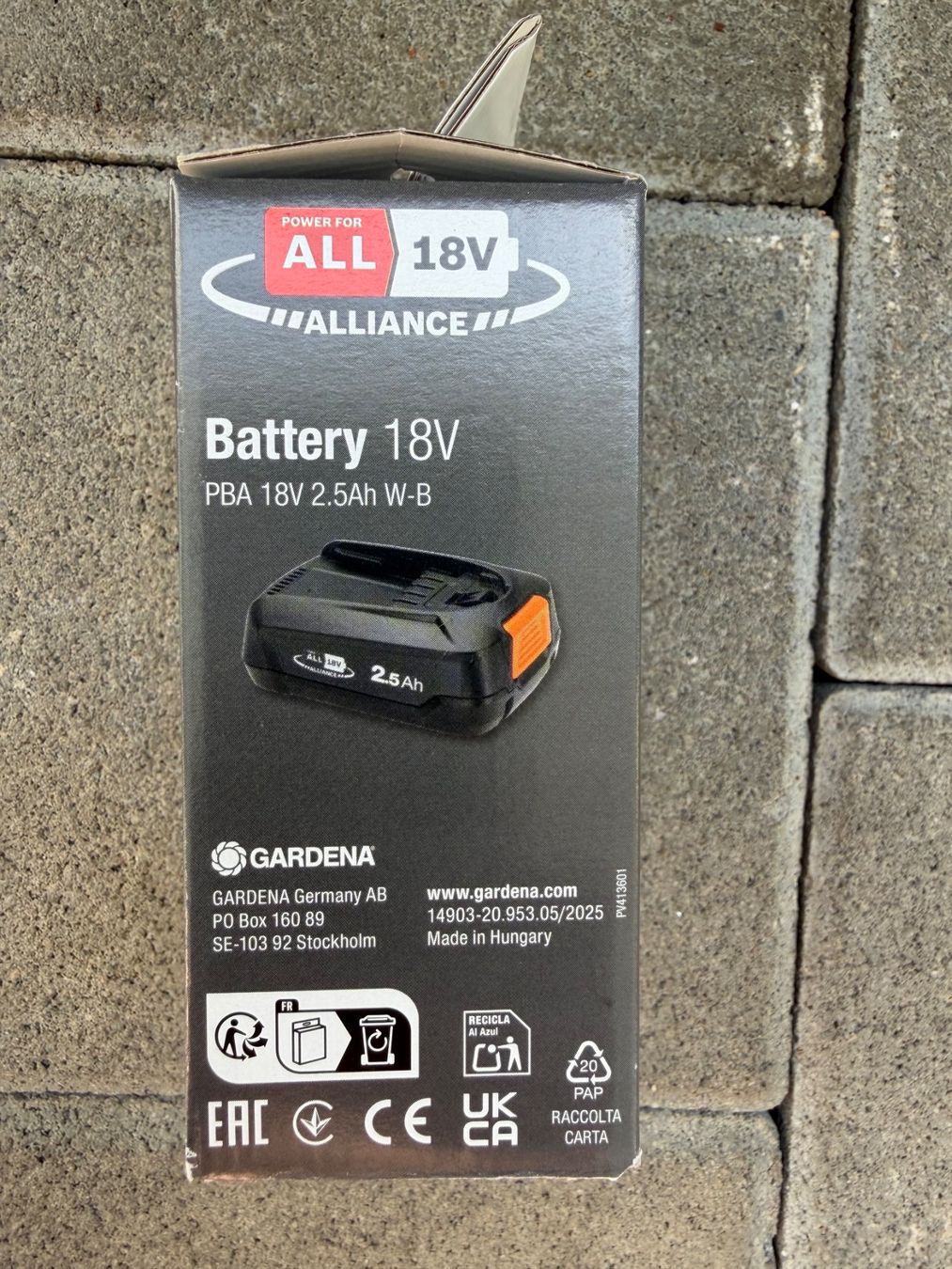 Bosch Caricatori & Batterie: Bosch batterie PBA 18V 2.5 Ah – Nuovo e nell'imballaggio originale da St-Gingolph venduto da GoldenKeys 1