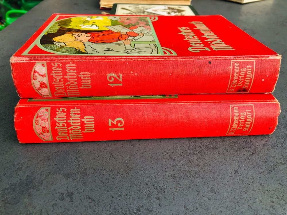 Livres: Set antike Bücher (Jahrhunderwende) – D'occasion à Berneck par BerniBenz 1