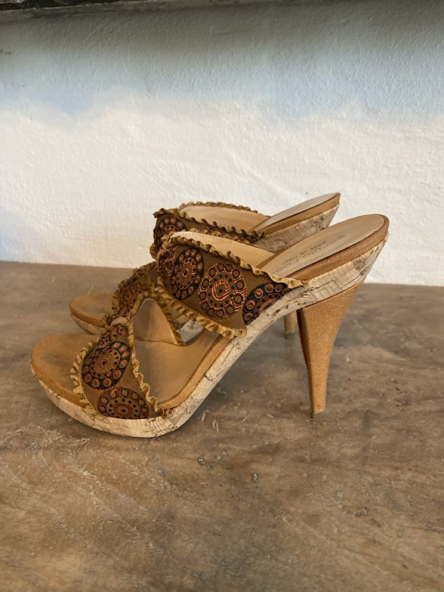 Sergio Rossi Scarpe da donna: Sergio Rossi Sandalen – Nuovo (secondo la descrizione) da Rorschach venduto da lvi_p29s 1