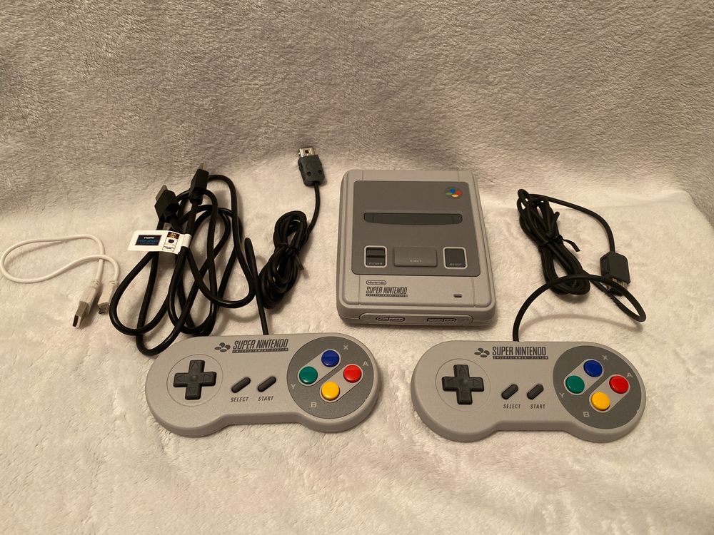 Super Nintendo SNES Classic mini | Kaufen auf Ricardo