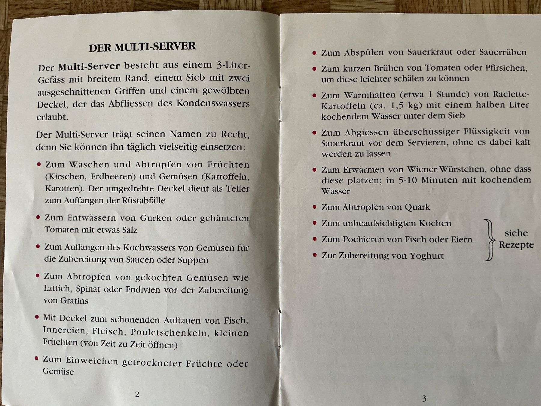Tupperware Contenitori & Simili: Tupperware Multi-Server – Usato da Birmensdorf ZH venduto da Hilhan 3