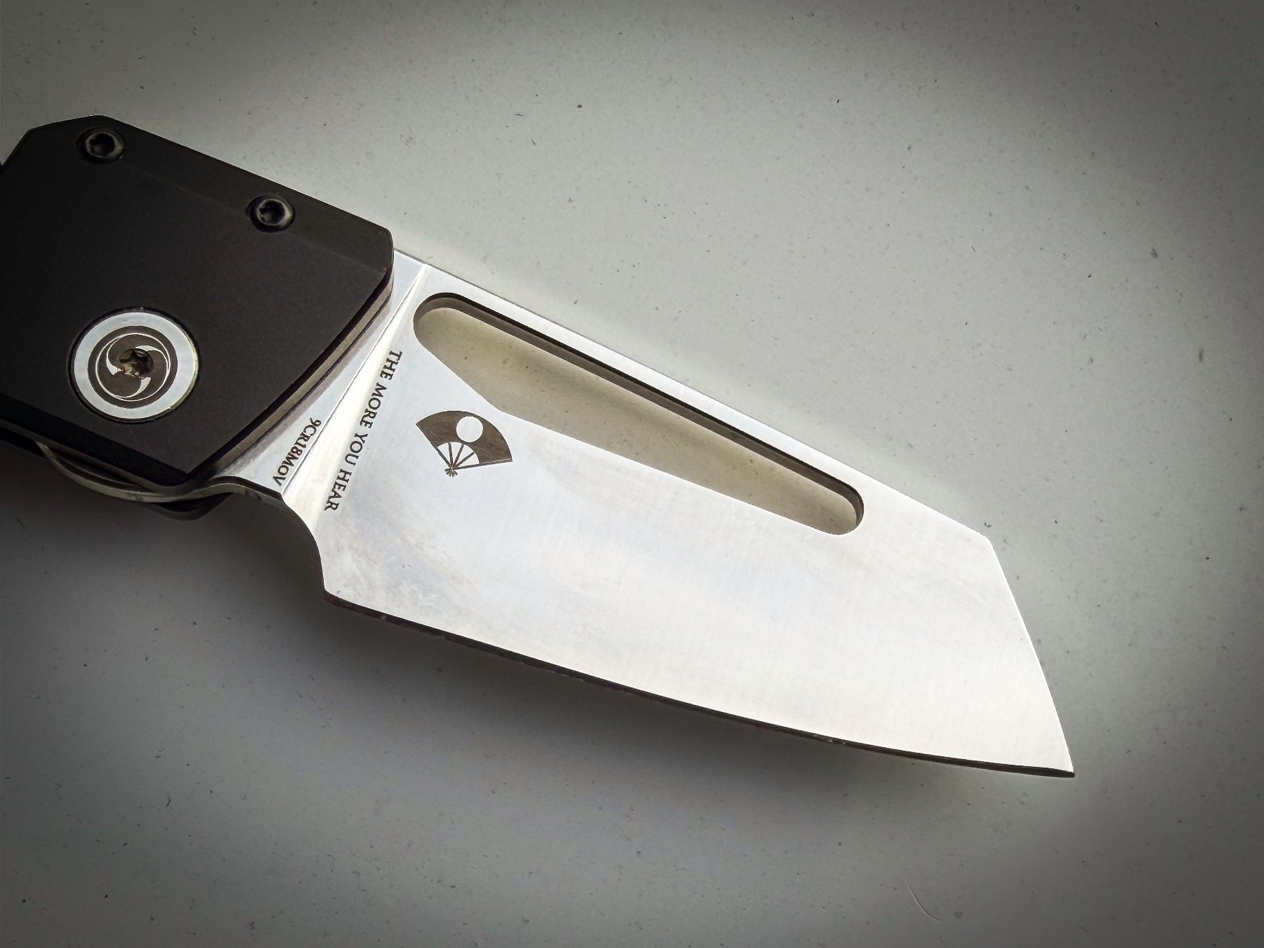 Coltelli tascabile: The Black Phoenix – Custom EDC Taschenmesser – Usato da Reinach AG venduto da Rousseau_J