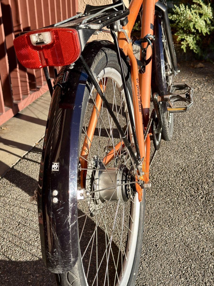 Simpel Biciclette: Simpel Vorwärts Kindervelo – Usato da Oberwil b. Zug venduto da 321-Deins 4