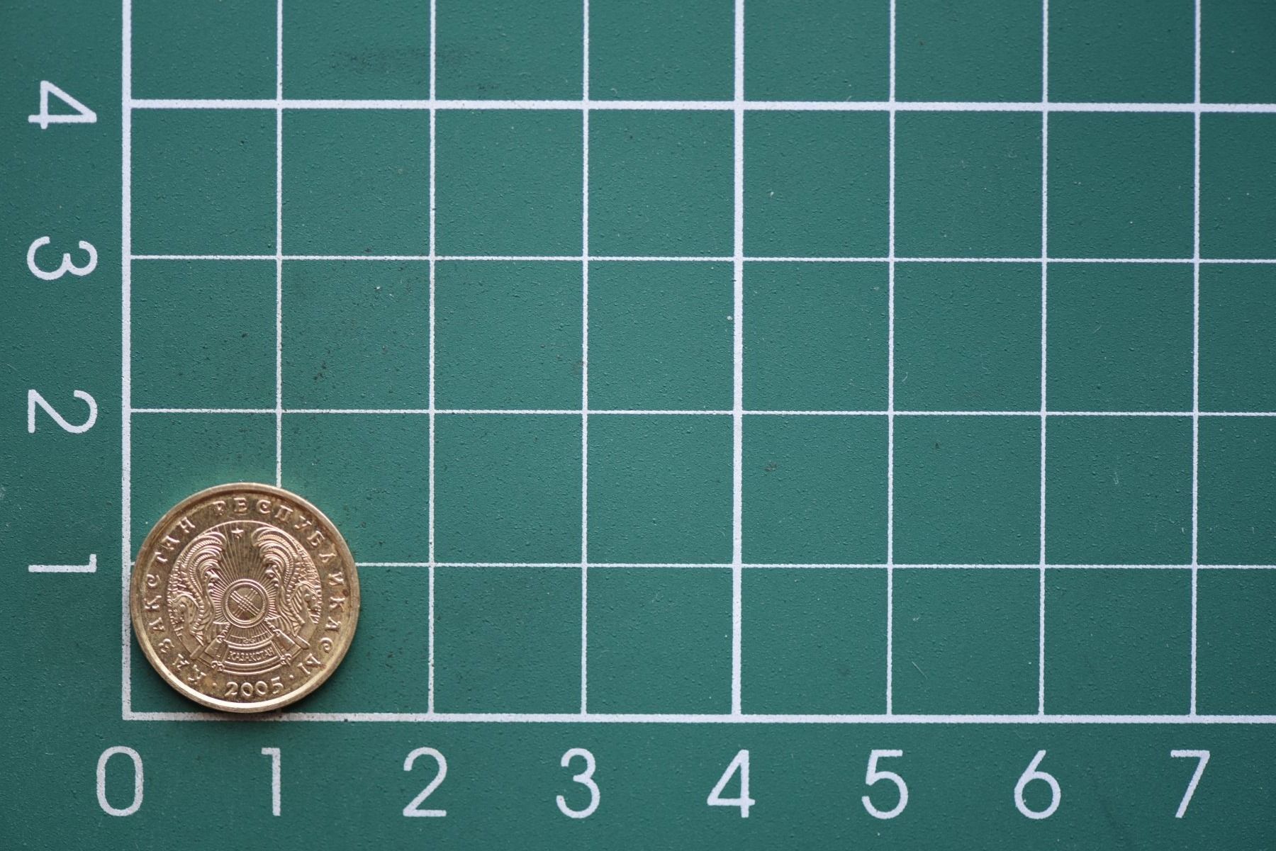 Tutti le monete: währung kasachstan 1 tenge 2005 – Usato da Laupen BE venduto da Gufi57