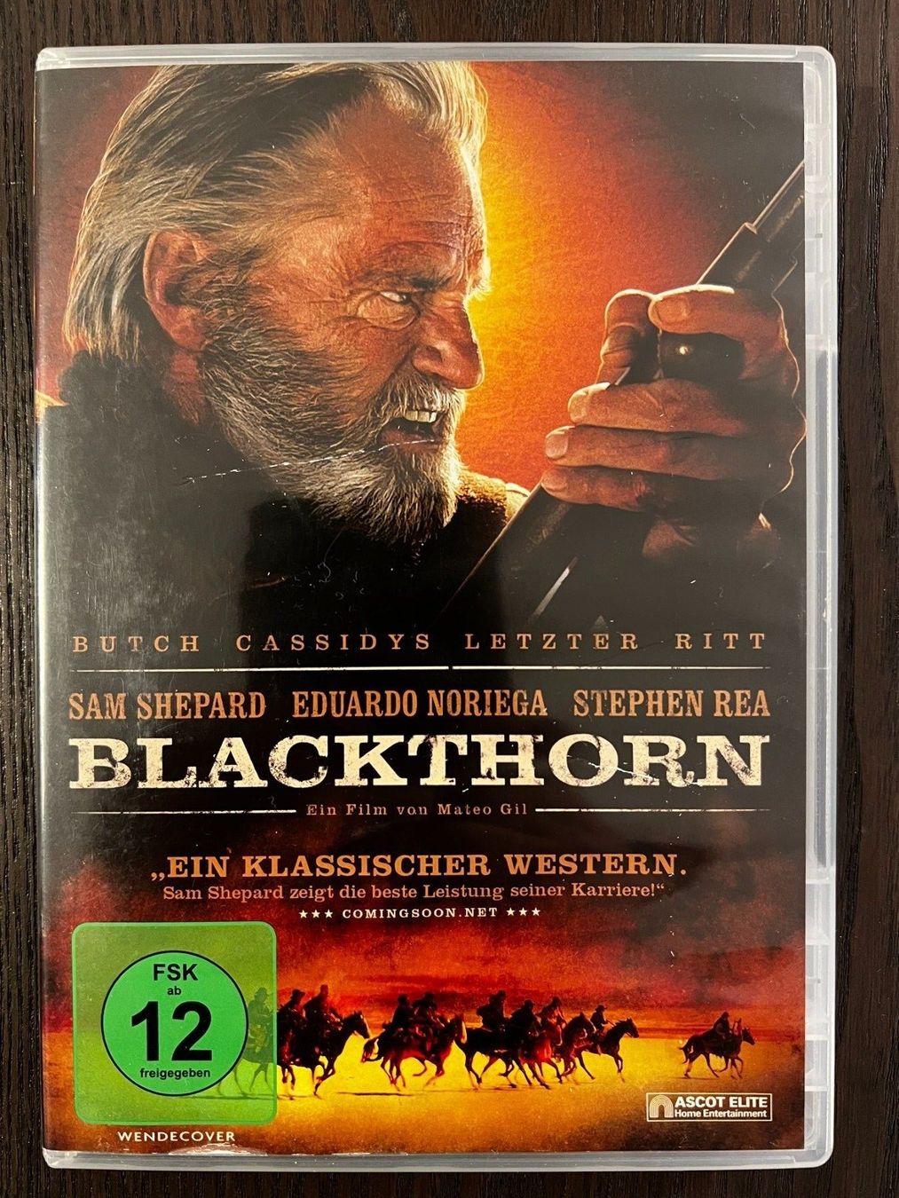 Tutti i DVDs: Blackthorn – Usato da Zürich venduto da FilmFreunde