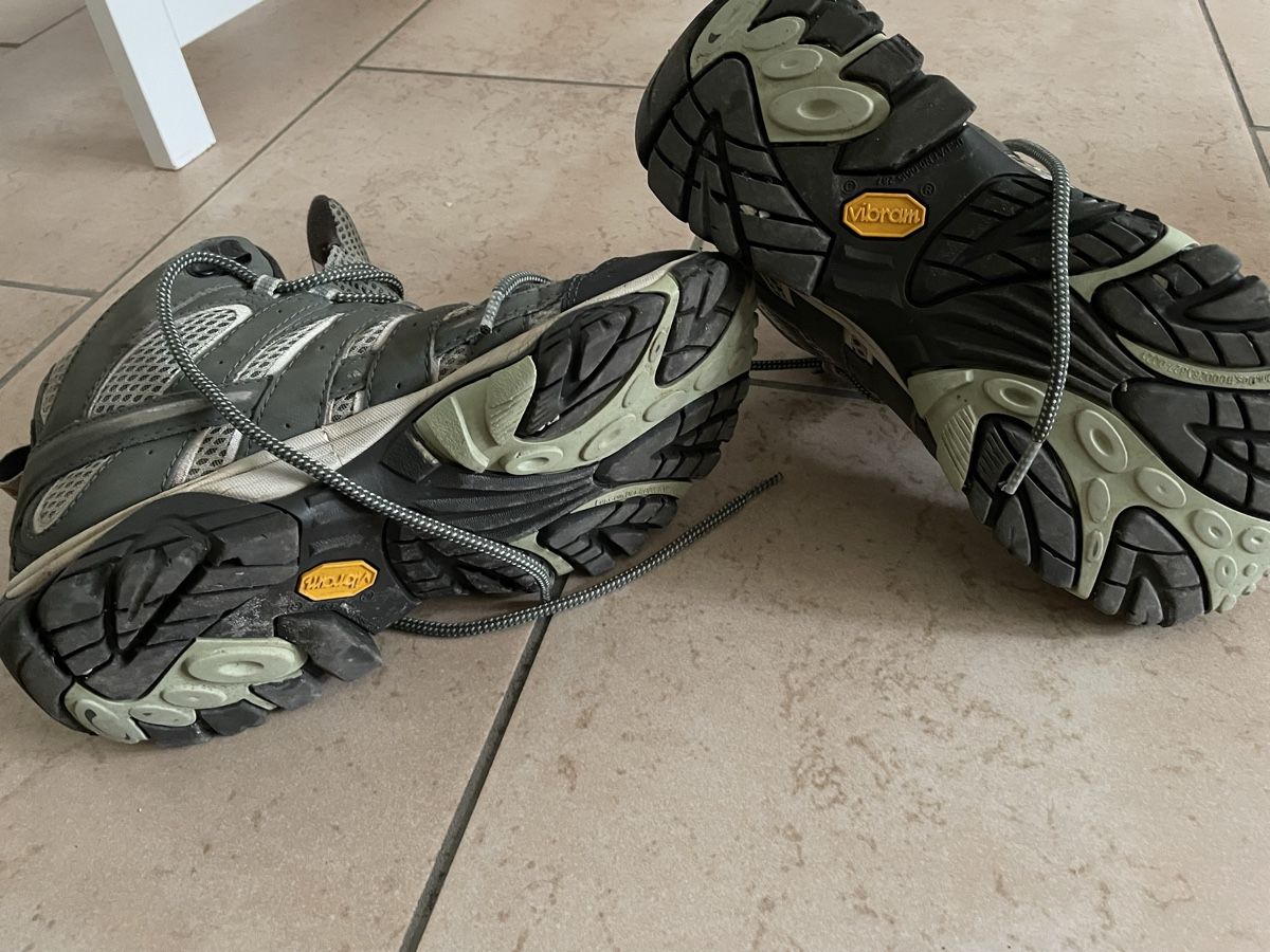Herrenschuhe: Chaussures de randonnée Merrell – Gebraucht aus Biel/Bienne von cam_yvl8 2