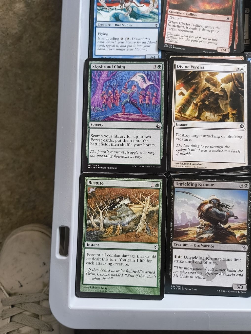 Jeux: 20 kg Magic The gathering Karten  – D'occasion à St. Gallen par Kiwi888 3