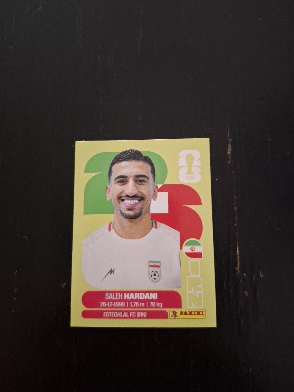 Panini Sammelbilder & Trading cards: panini 2026 irn 10 – Neu (gemäss Beschreibung) aus Luterbach von Tex_1366