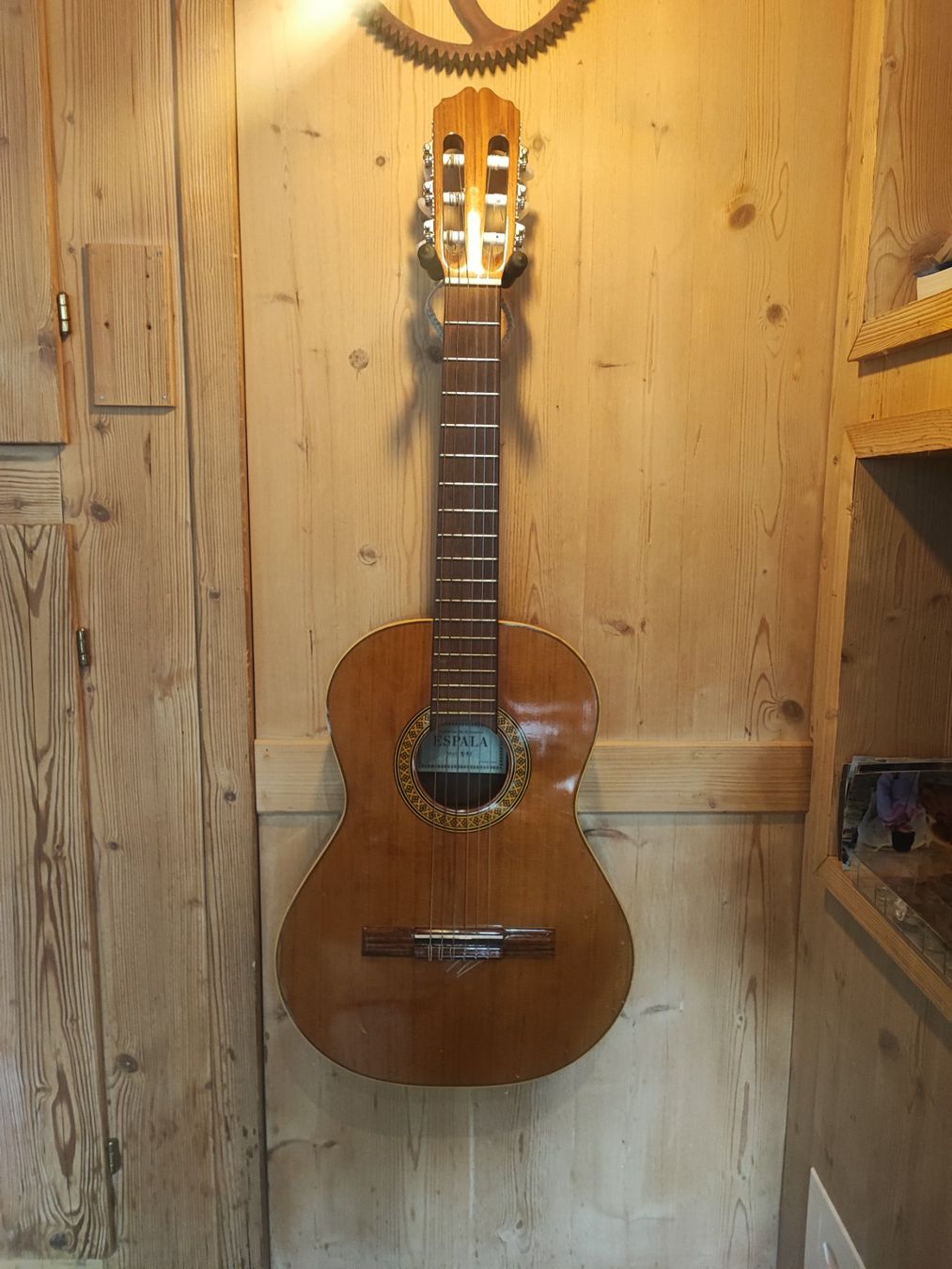 Musikinstrumente: Gitarre ESPALA 3/4 Konzertgitarre – Gebraucht aus Beinwil am See von stephanielarsen 1