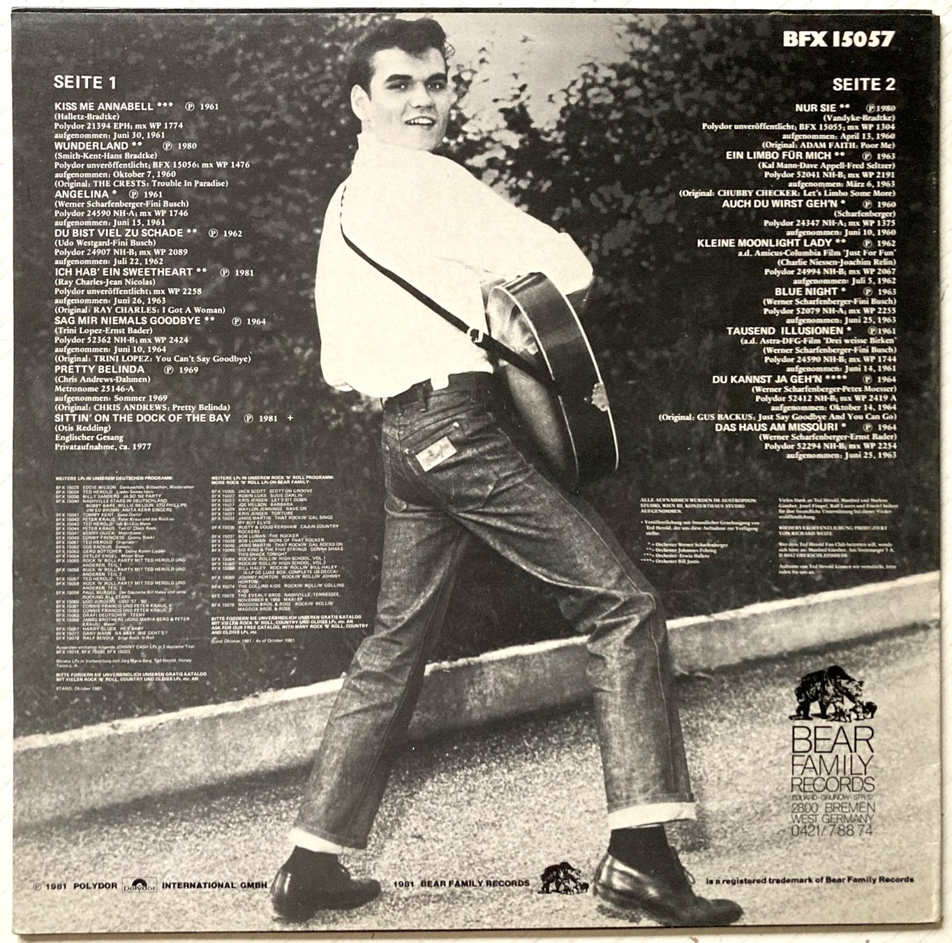 Vinyles: TED HEROLD - TED – D'occasion à Bottens par hotter-than-hell 1
