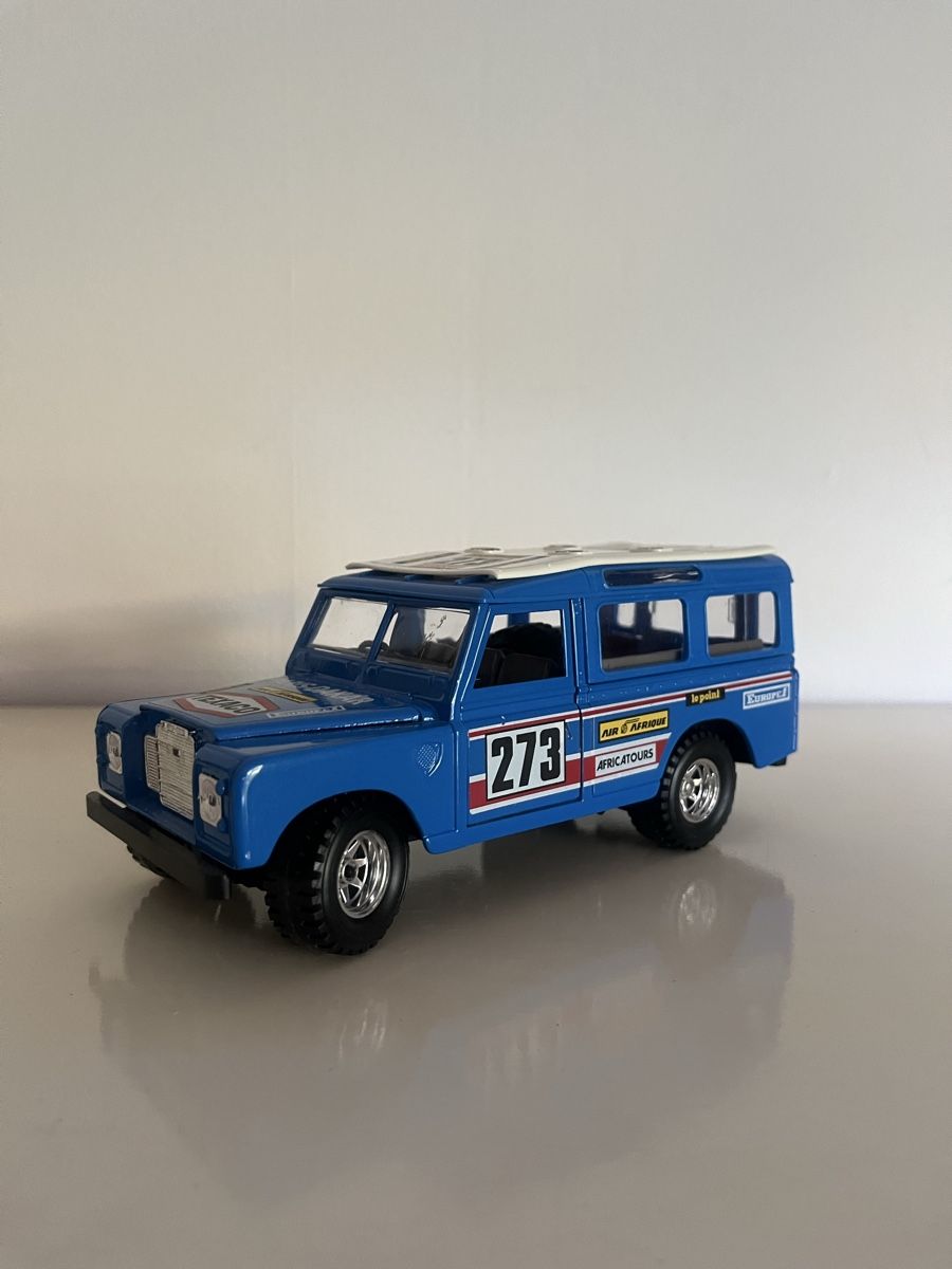 Bburago Voitures modèles: Range Rover Rallye Bburago – D'occasion à Wabern par Housi78 1