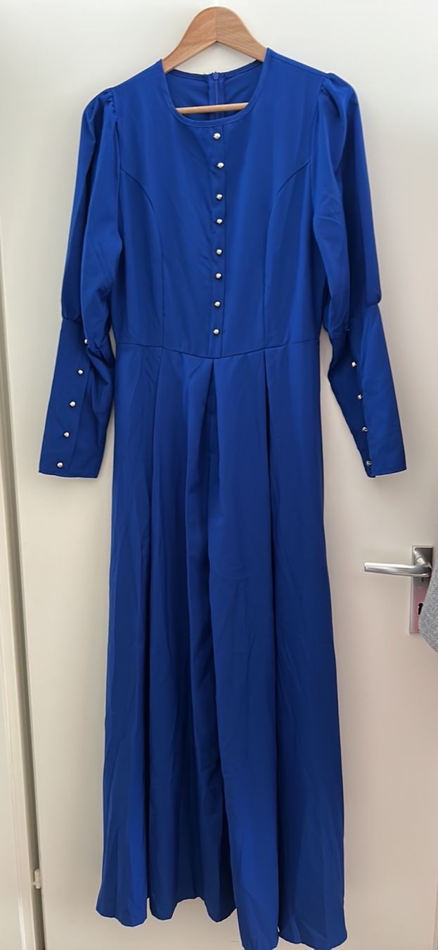 Vestiti: Neues, blaues Kleid – Nuovo e nell'imballaggio originale da Benglen venduto da Shamily