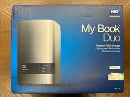 WD My Book Duo 2 x 2 TB WD Red Festplatten