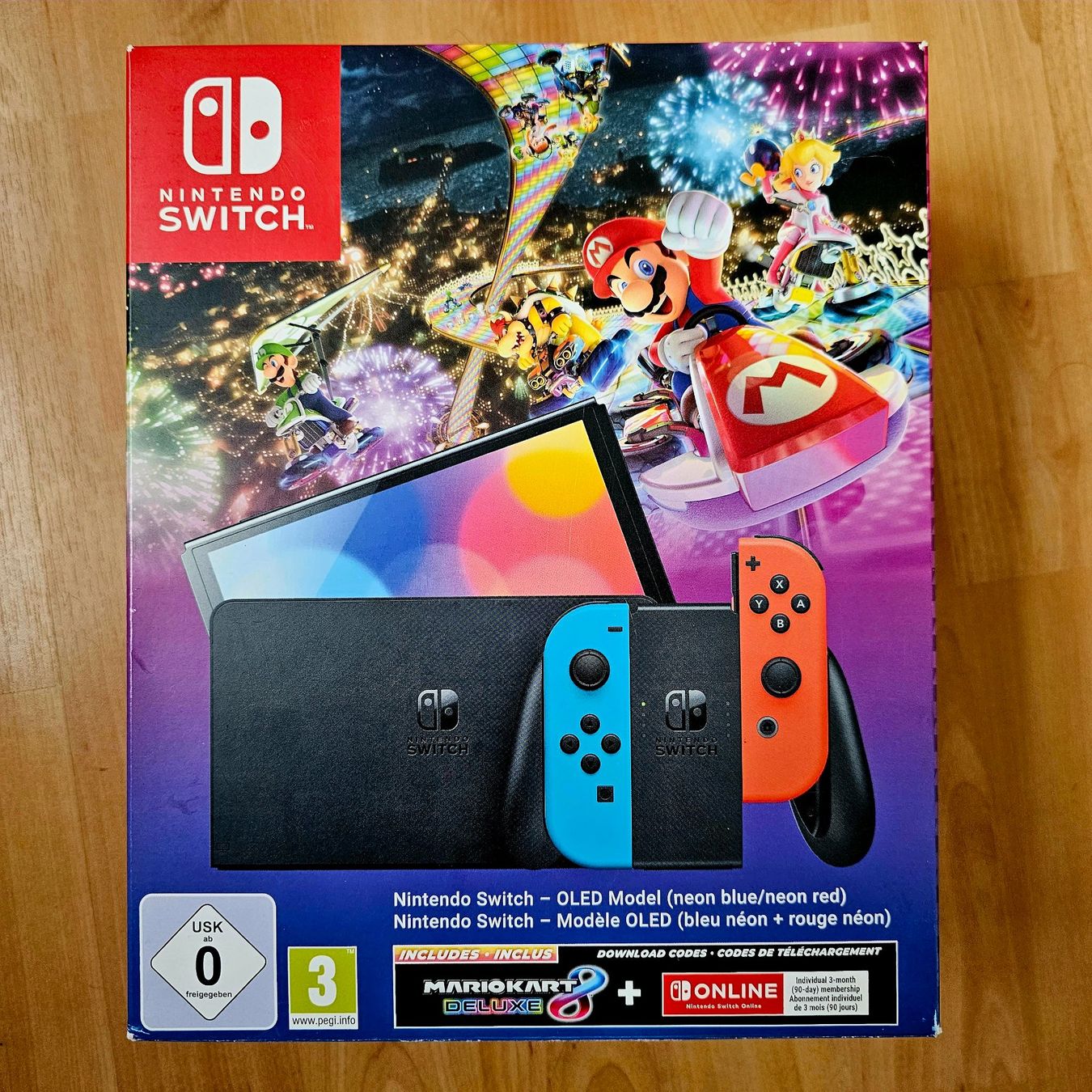 Nintendo Console: Nintendo Switch Oled Neu und Unbespielt – Nuovo (secondo la descrizione) da Holziken venduto da Miglioregamesnmore