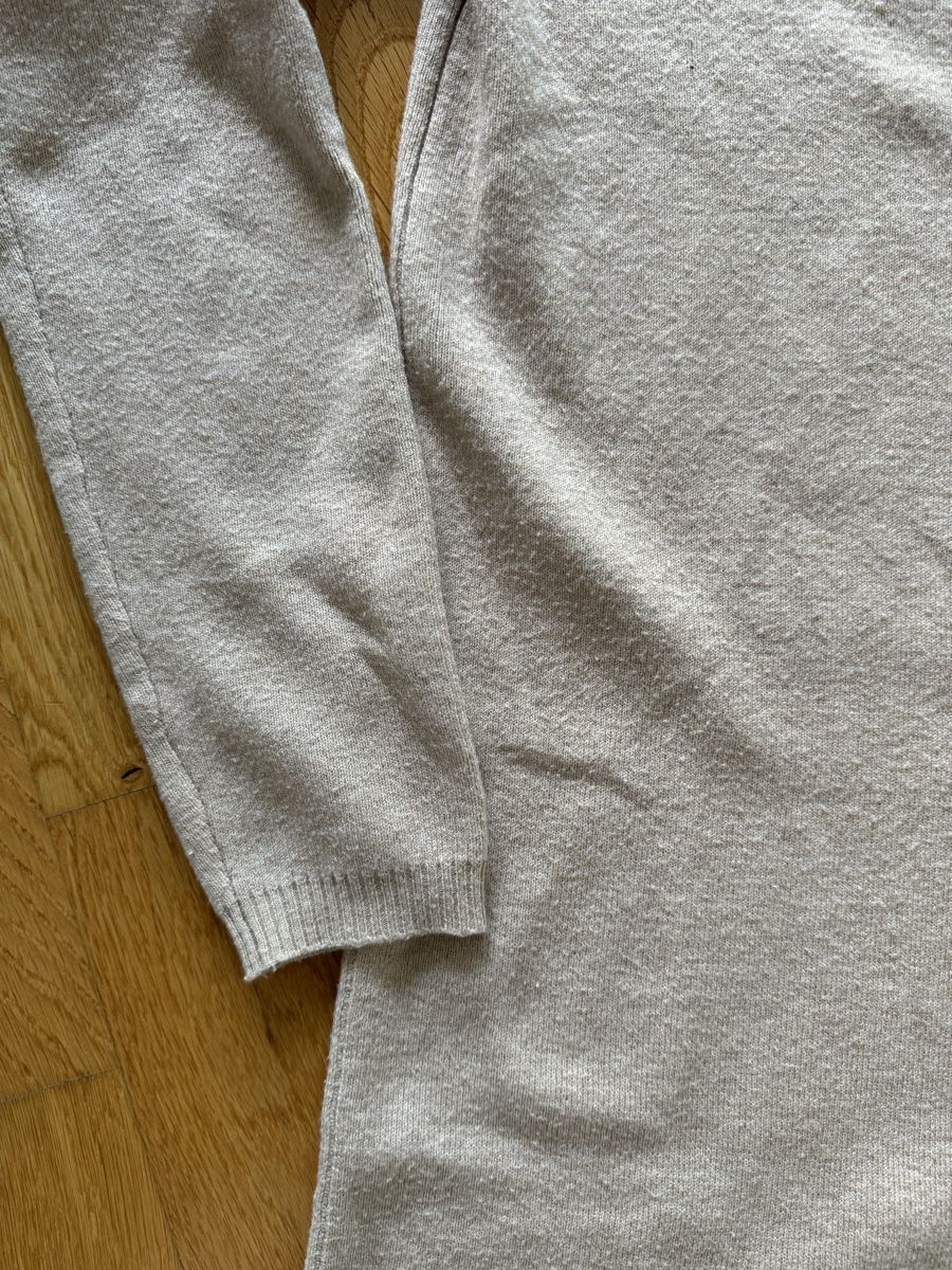 Mango Kleider: Warmes Mango Strickkleid Gr. XS beige kuschelig – Neu (gemäss Beschreibung) aus Davos Wolfgang von glo_6dm2 3