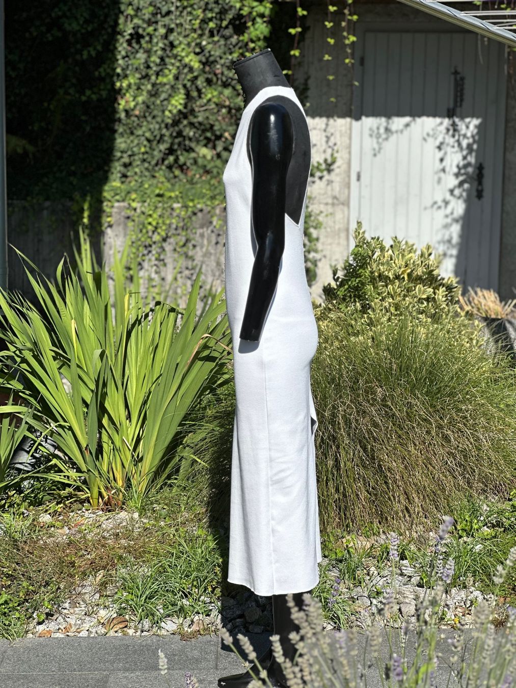 Zara Kleider: ZARA Kleid, Gr. L, weiss, figurbetont, elastisch, NEW – Neu (gemäss Beschreibung) aus Zufikon von Modestil365 6