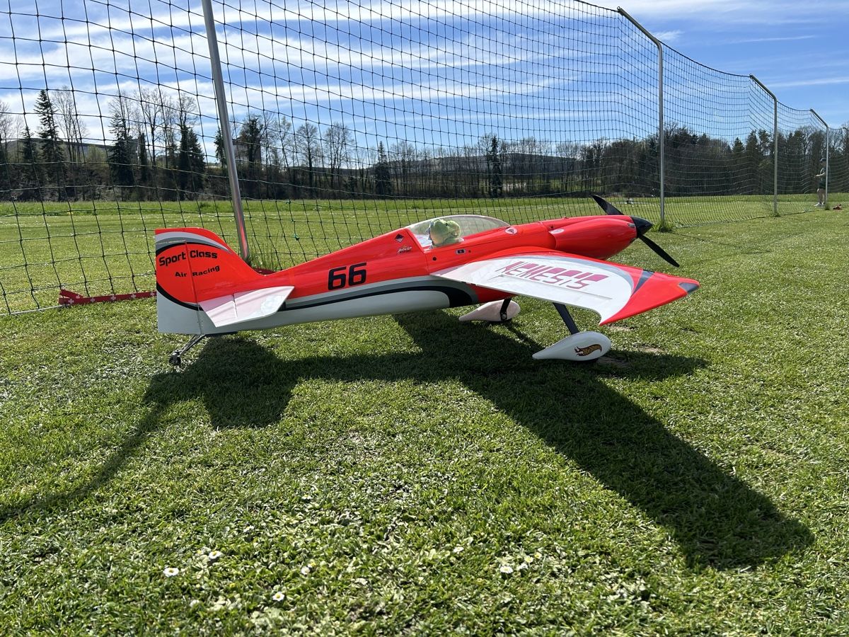 Modellismo RC: SG Nemesis mit Saito FG 61 – Usato da Wil SG venduto da Haelge