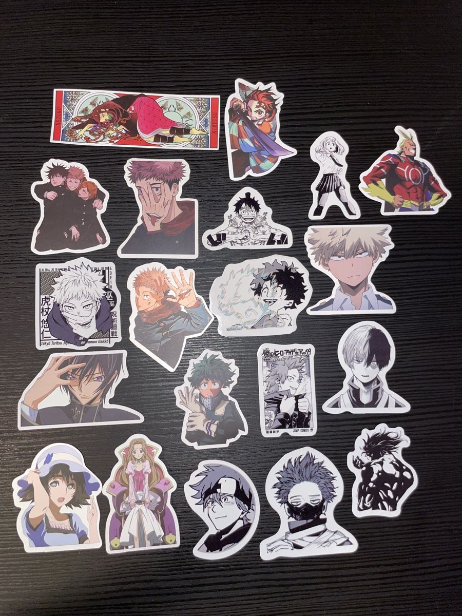 Aufkleber: Anime Sticker Mix 30Stk. – Gebraucht aus Glattfelden von Aura_X