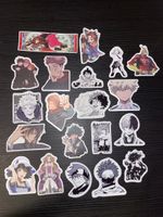 Anime Sticker Mix 30Stk.
