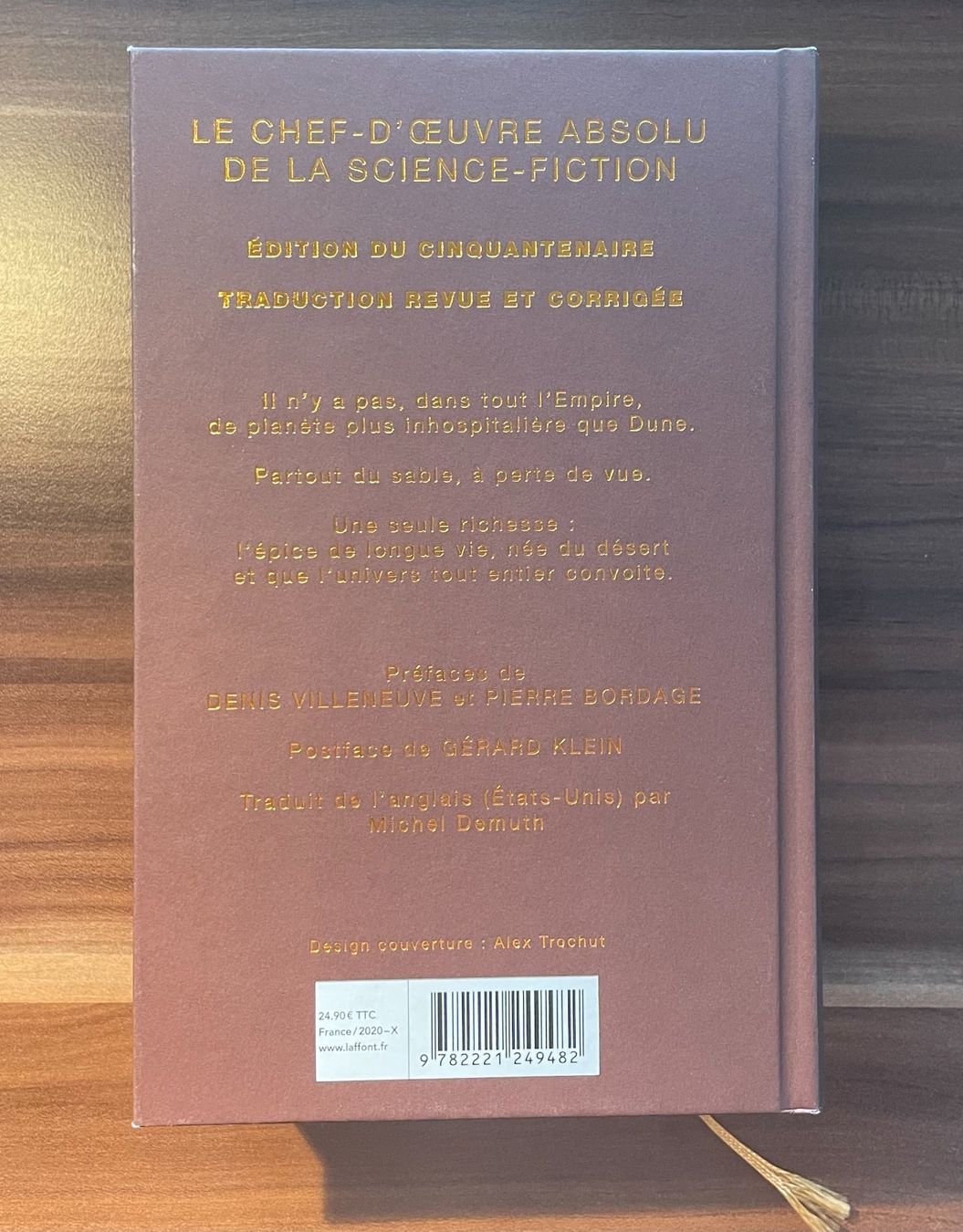 Libri: DUNE Vol. 1 – Usato da Petit-Lancy venduto da Damienu11 1