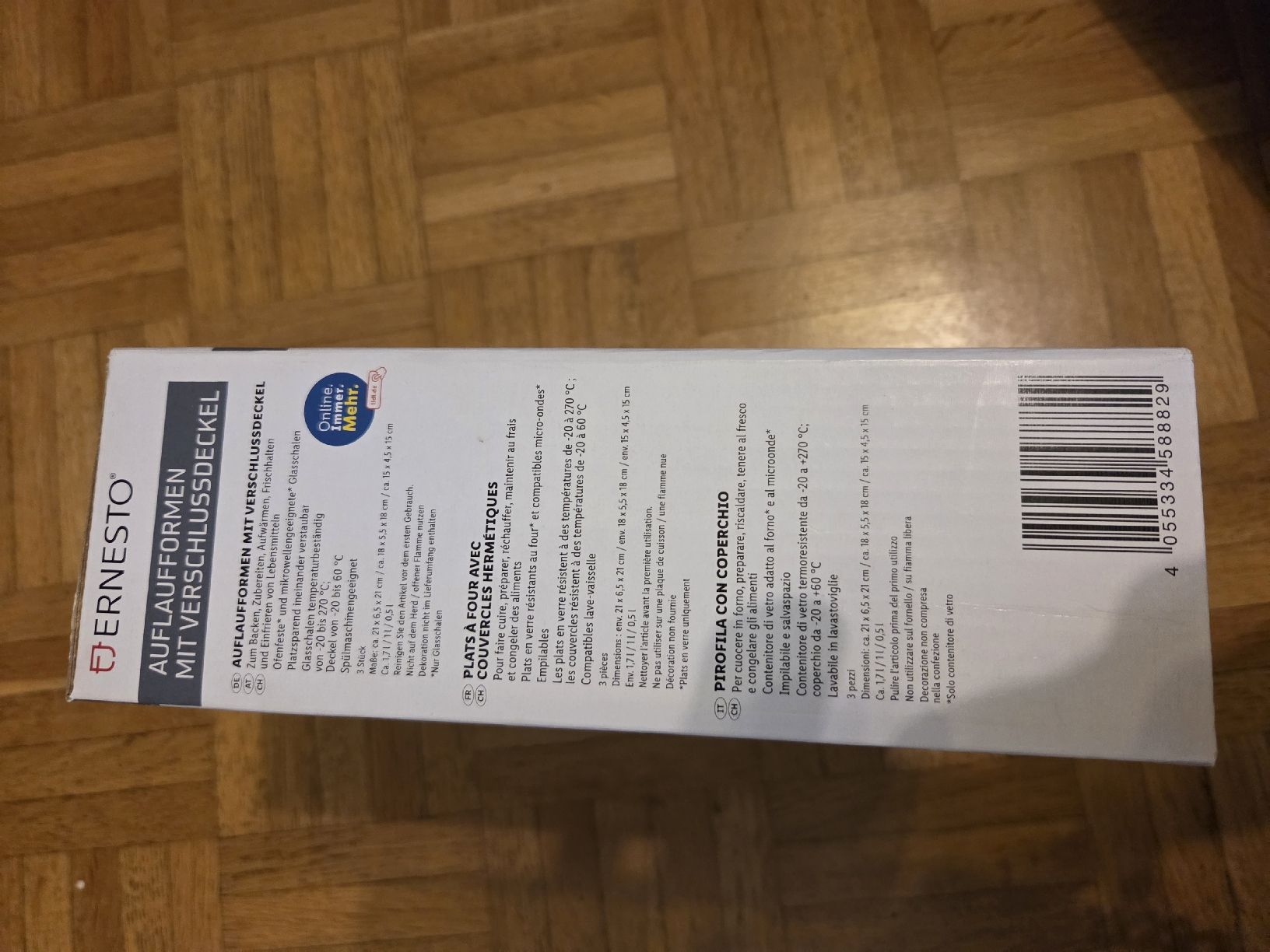 Elettrodomestici da cucina: Auflaufformen mit Verschlussdeckel – Nuovo (secondo la descrizione) da Aarau venduto da cri_v8ks 1