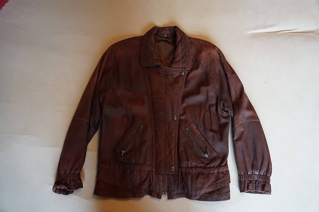 Jacken: Lederjacke Grösse 40 – Gebraucht aus Meinisberg von Faithles1