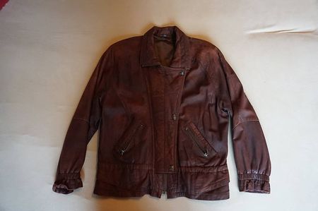 Lederjacke Grösse 40