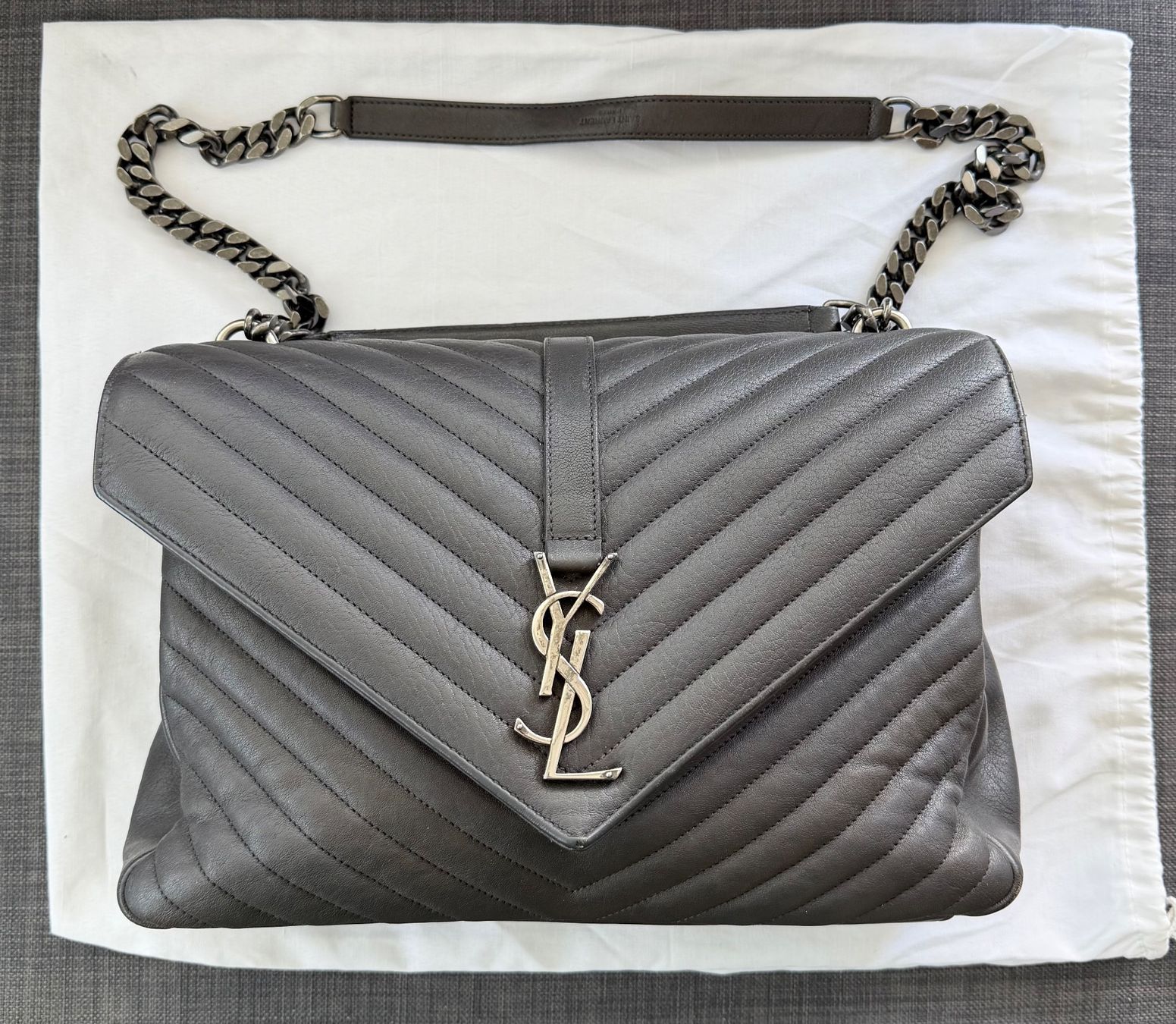 Saint Laurent Borse da donna: Saint Laurent YSL Large College Bag – Usato da Kreuzlingen venduto da fra_95nj