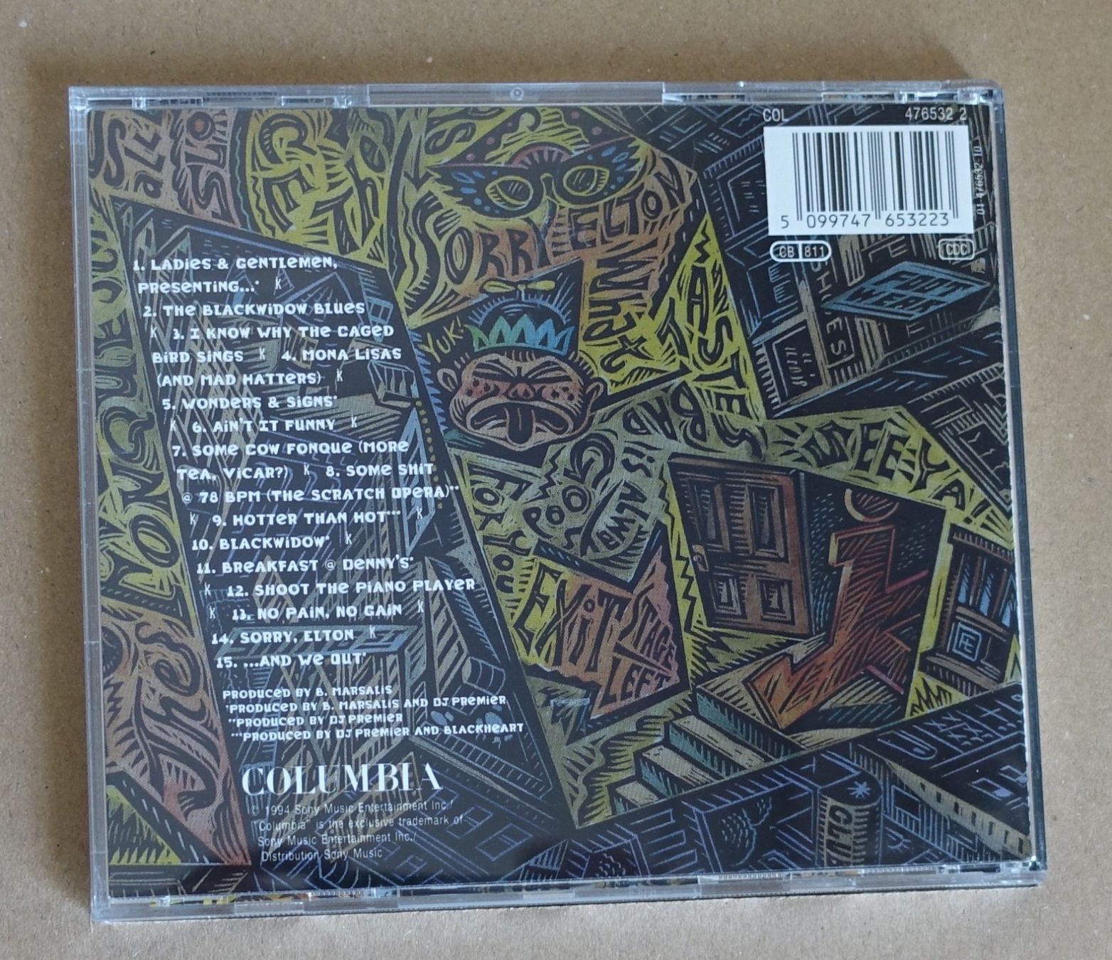 CD: Buckshot LeFonque - D13 – Usato da Sessa venduto da discoverymedia 1