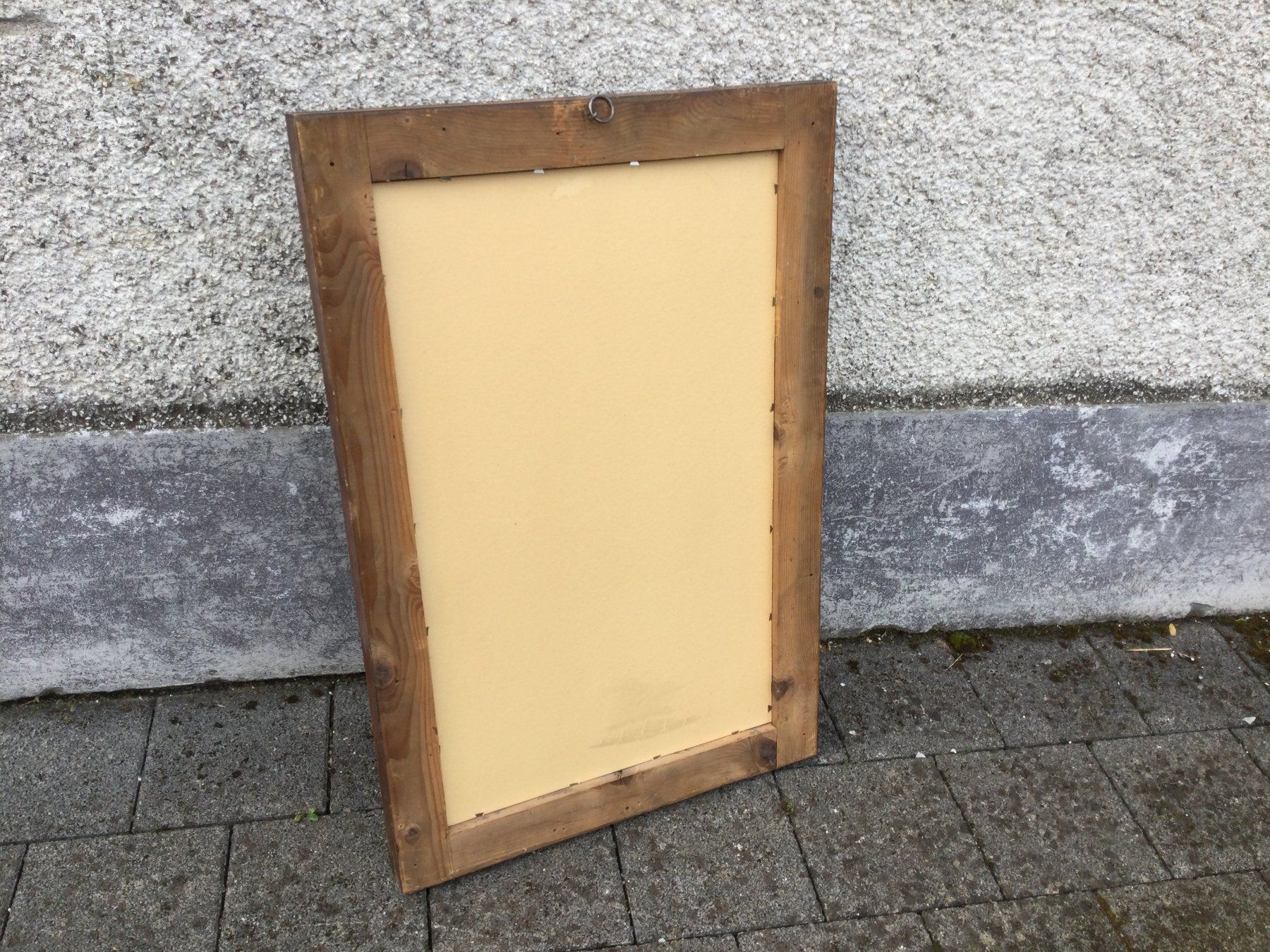 Specchi: Antiker grösserer Spiegel mit Holz Rahmen – Usato da Wangen SZ venduto da kuriosum12 3